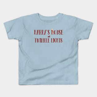 Harry's Twinkle Lights Kids T-Shirt